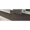 Picture of Daltile - Delegate Random Linear Mosaic Dark Grey
