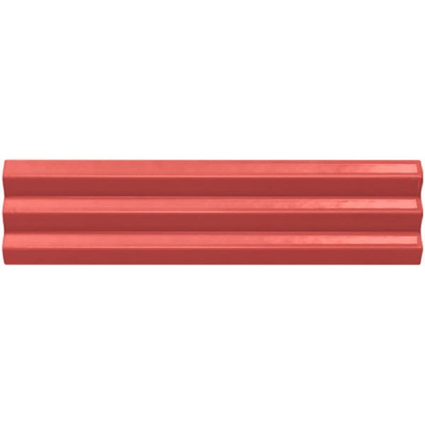 Picture of Daltile - Upscension Wave Bright Scarlet