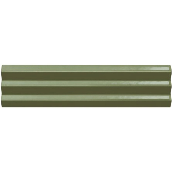Picture of Daltile - Upscension Wave Bright Green