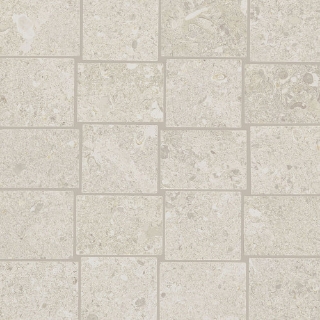 Picture of Daltile - Dignitary Abstract Mosaic Luminary White