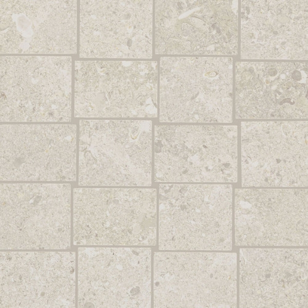 Picture of Daltile - Dignitary Abstract Mosaic Luminary White