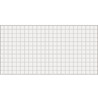 Picture of American Olean - Unglazed ColorBody Mosaic 1 x 1 Abrasive Ice White