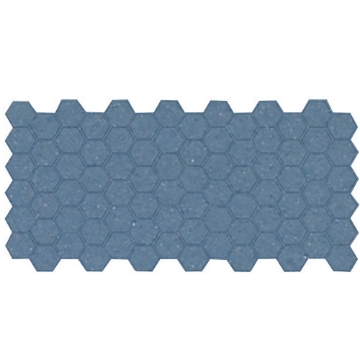 Picture of American Olean - Unglazed ColorBody Mosaic Hexagon 2 x 2 Discovery