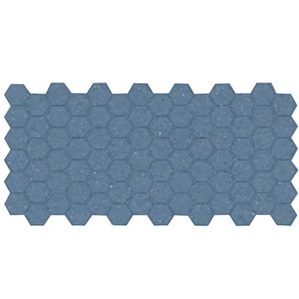 Picture of American Olean - Unglazed ColorBody Mosaic Hexagon 2 x 2 Discovery
