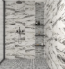 Picture of Daltile - Divinium Mosaic Straight Joint 1 x 6 Calypso