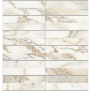 Picture of Daltile - Divinium Mosaic Straight Joint 1 x 6 Nova
