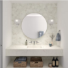 Picture of Daltile - Rekindle Canvas Dot Mosaic White