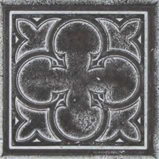 Picture of Daltile - Vintage Metals Clover Deco Whitewash Iron