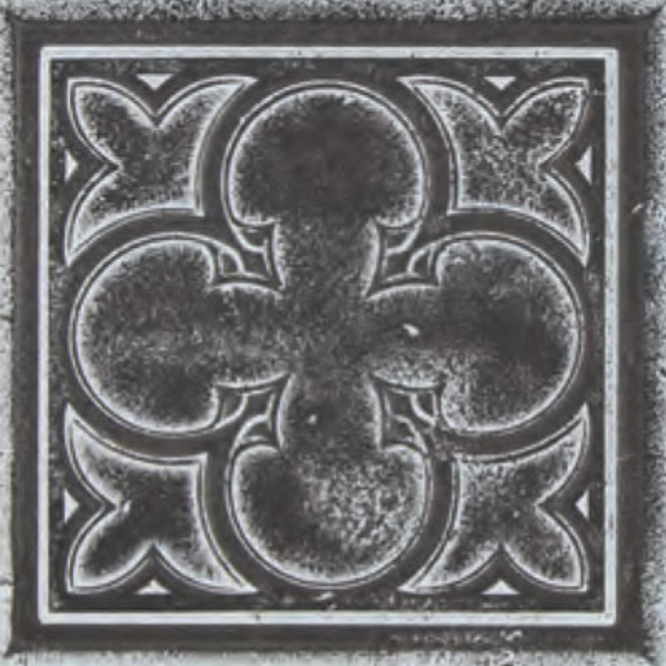 Picture of Daltile - Vintage Metals Clover Deco Whitewash Iron
