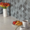Picture of Daltile - Vintage Metals Arabesque Mosaic Whitewash Iron