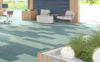 Picture of Daltile - Volume 1.0 12 x 24 Botanical Stepwise
