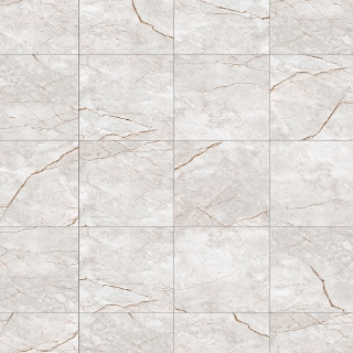 Picture of LX Hausys - PRESTG Tile Glue Down Icicle Marble
