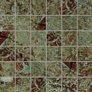 Picture of Happy Floors - Phoenix Mosaic 2 x 2 Canyon