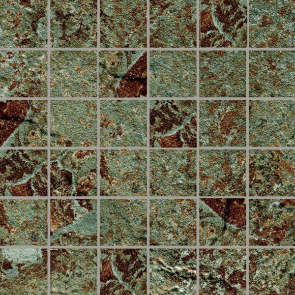 Picture of Happy Floors - Phoenix Mosaic 2 x 2 Canyon