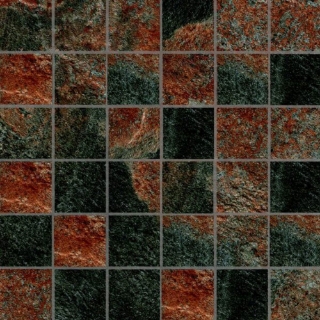 Picture of Happy Floors - Phoenix Mosaic 2 x 2 Rainbow
