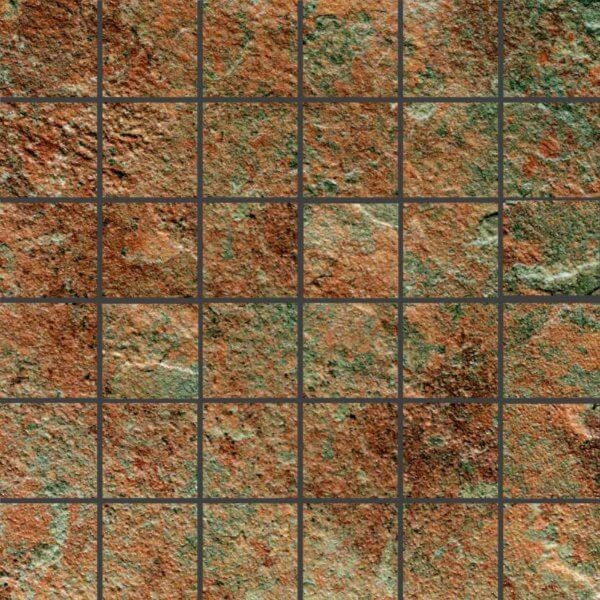 Picture of Happy Floors - Phoenix Mosaic 2 x 2 Sun