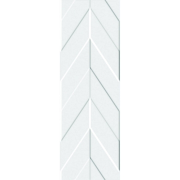 Picture of Happy Floors - Glaciar Decorative 12 x 36 Twin Glossy