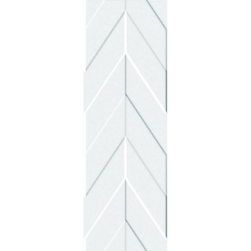 Picture of Happy Floors - Glaciar Decorative 12 x 36 Twin Matte