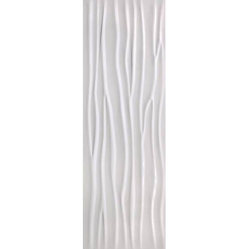 Picture of Happy Floors - Glaciar Decorative 12 x 36 Wave Glossy