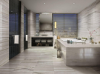Picture of Happy Floors - Onyx Brick 4 x 12 Silver Polished
