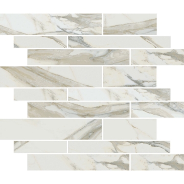 Picture of Happy Floors - Stratus Muretto Mosaic Oro Natural
