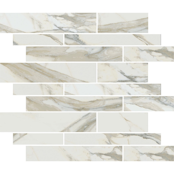 Picture of Happy Floors - Stratus Muretto Mosaic Oro Natural