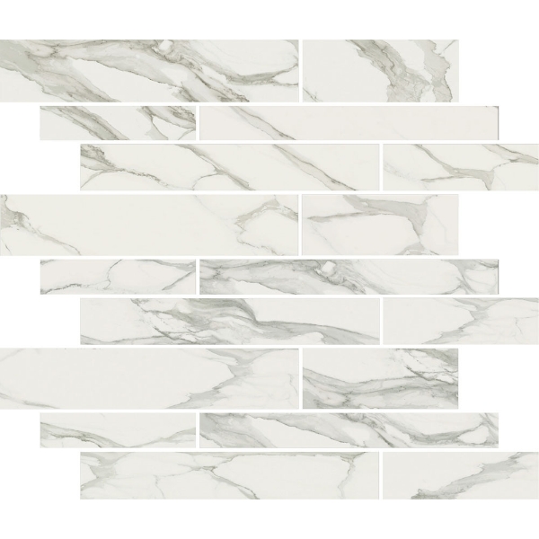 Picture of Happy Floors - Stratus Muretto Mosaic Grigio Natural