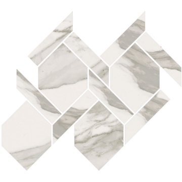 Picture of Happy Floors - Stratus Rope Mosaic Grigio Natural
