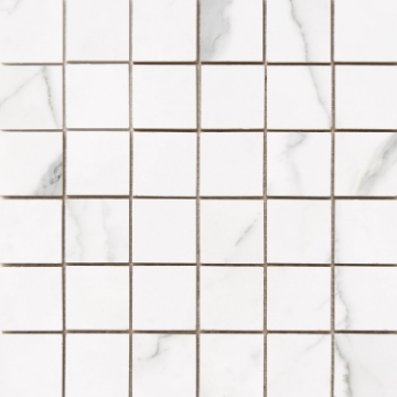 Picture of Happy Floors - Statuario Mosaic Statuario Glossy
