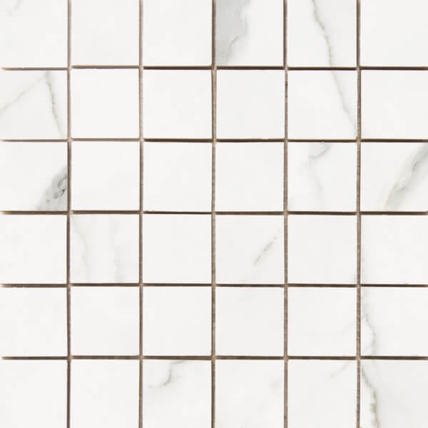 Picture of Happy Floors - Statuario Luxe Mosaic Statuario