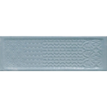 Picture of Happy Floors - Titan 4 x 12 Aqua Deco