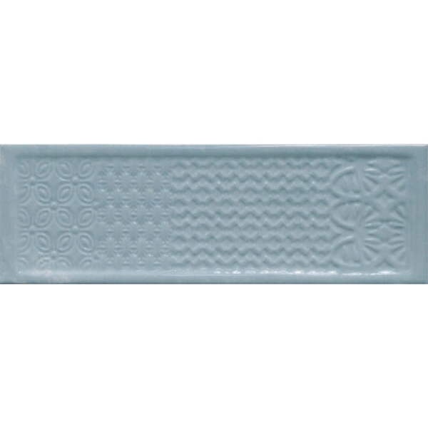 Picture of Happy Floors - Titan 4 x 12 Aqua Deco