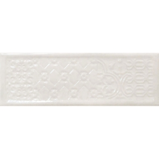 Picture of Happy Floors - Titan 4 x 12 White Deco