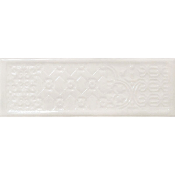 Picture of Happy Floors - Titan 4 x 12 White Deco