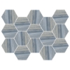 Picture of Happy Floors - Tasmania Hexagon Rain Polished