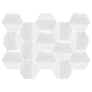 Picture of Happy Floors - Tasmania Hexagon Frost Polished
