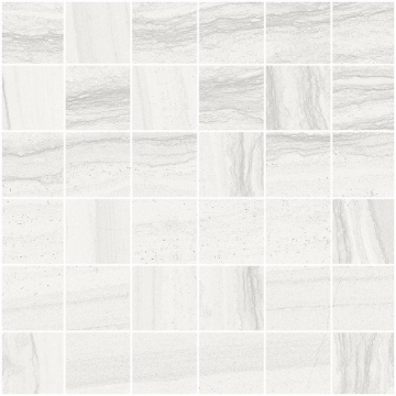 Picture of Happy Floors - Silver Mosaic White