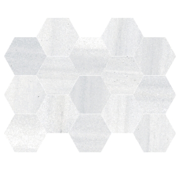 Picture of Happy Floors - Macael Hexagon Blanco Natural