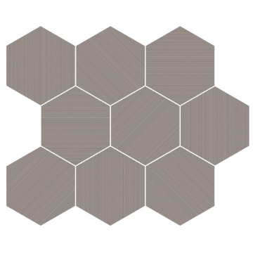 Picture of Happy Floors - Neostile 2.0 Hexagon Mosaic Ash