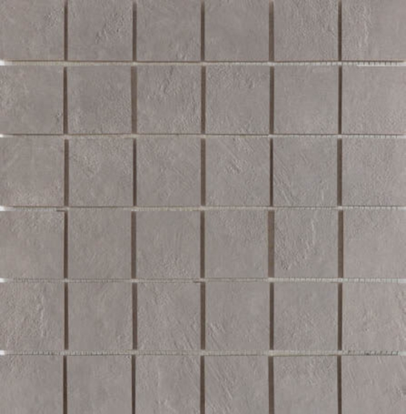 Picture of Happy Floors - Newton Mosaic Silver Semi-Polished