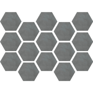 Picture of Happy Floors - Etna Hexagon Mosaic Marengo