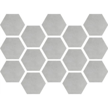Picture of Happy Floors - Etna Hexagon Mosaic Perla