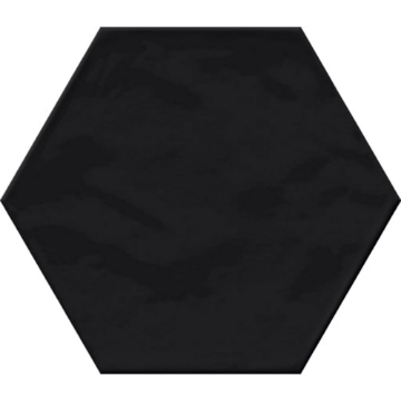 Picture of Happy Floors - Monochrome Hexagon Black