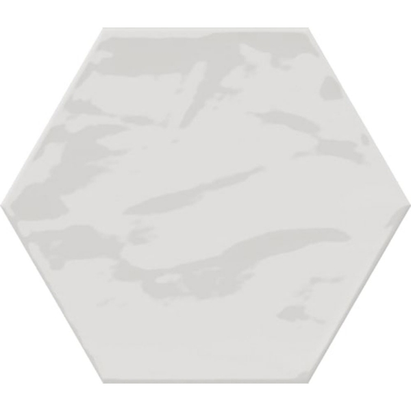 Picture of Happy Floors - Monochrome Hexagon White