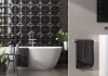 Picture of Happy Floors - Vertex 6 x 6 Black Curve