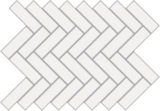 Picture of Happy Floors - Blanco Herringbone Blanco Polished