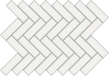 Picture of Happy Floors - Blanco Herringbone Blanco Polished