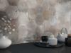 Picture of Happy Floors - Vibrant Hexagon Cream