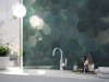 Picture of Happy Floors - Vibrant Hexagon Green