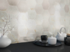 Picture of Happy Floors - Vibrant Hexagon White